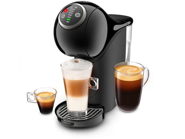 Krups Genio S Plus KP3408 - Koffiecupmachine - 15 bar, Witgoed en Apparatuur, Koffiezetapparaten, Nieuw, Verzenden