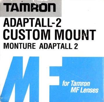Adaptall-2 Custom Mount Monture Adaptall 2 voor Tamron MF (N, Verzenden, Nieuw