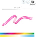 WiZ LED strip - Uitbreidingsset - 1 meter - RGB+W -, Ophalen of Verzenden, Nieuw