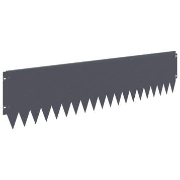 Stalen Borderrand Set 10st | Laatste Stuk!, Overige materialen, Ophalen of Verzenden, Zo goed als nieuw, Minder dan 25 cm