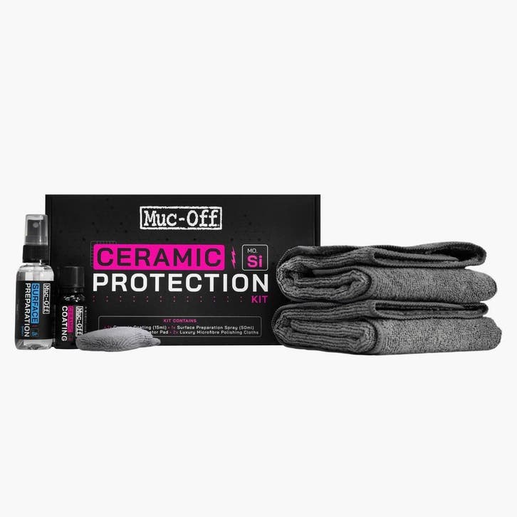 Ceramic Protection Kit Muc-Off, Motoren, Kleding | Motorhelmen, Verzenden