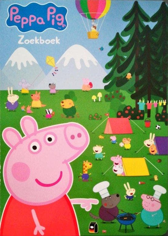Zoekboek Peppa Pig 9789047860525, Boeken, Overige Boeken, Zo goed als nieuw, Verzenden