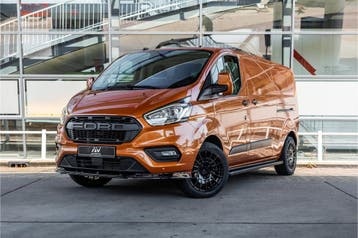 Ford Transit Custom 300 2.0 TDCI L2H1 | Raptor Edition | Car, Gebruikt, Zwart, Overige kleuren, Leder