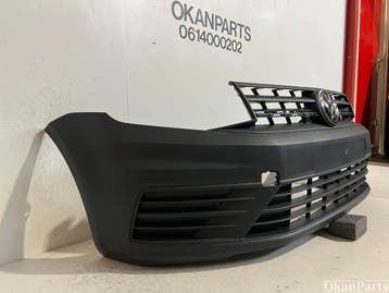 Volkswagen Caddy IV voorbumper 2K5807221J, Ophalen, Gebruikt, Voor, Bumper