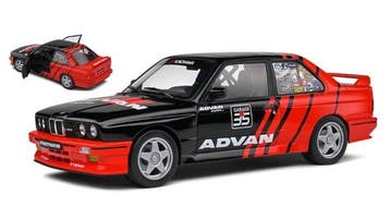 Solido 1:18 - Modelauto - BMW E30 M3 Advan, Nieuw