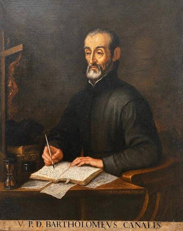 Italiaanse school (XVII) - Ritratto di Bartolomeo Canali in