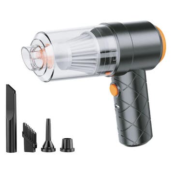 Benson 2-in-1 Stofzuiger en compressor mini 3600 mAh - 4..., Hobby en Vrije tijd, Ophalen of Verzenden, Nieuw