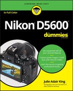 9781119386339 Nikon D5600 For Dummies Julie Adair King, Verzenden, Nieuw, Julie Adair King