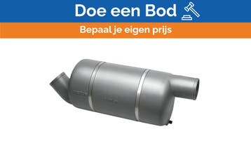 Bieden: Vetus MF125 fast boat 125 mm exhaust, Ophalen of Verzenden, Nieuw, Motor en Techniek, Zeilboot of Motorboot