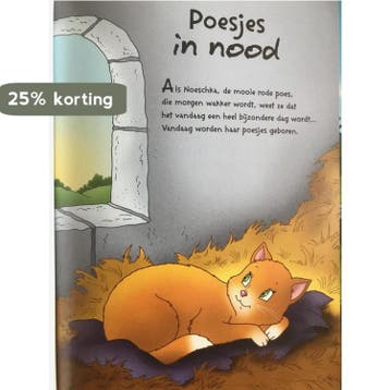 Poesjes in nood (prentenboek) - Isabella Camino, Verzenden, Zo goed als nieuw, Isabella Camino