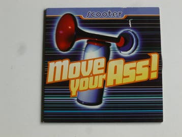 Scooter - Move your Ass! (CD Single), Ophalen of Verzenden, Zo goed als nieuw