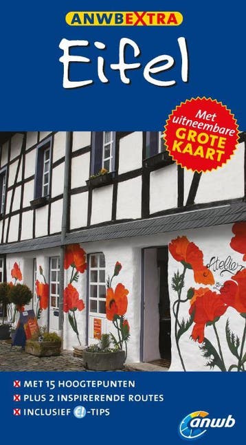 Eifel / ANWB Extra - Angela Heetvelt 9789018033453, Boeken, Reisgidsen, Verzenden, Zo goed als nieuw, Angela Heetvelt