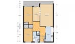 Te Huur 4 Kamer Appartement Malvert In Nijmegen, Huizen en Kamers, Huizen te huur, Gelderland, Direct bij eigenaar, Nijmegen, Appartement