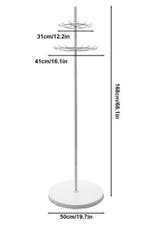 Stalen Stropdas- en Riemenrek – Vrijstaand Organizer 31 Hake, Verzenden, Nieuw