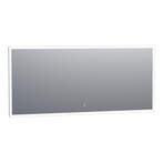 Brauer Jade Spiegel - Rechthoekig - 160 cm - met Directe, Huis en Inrichting, Woonaccessoires | Spiegels, Ophalen of Verzenden