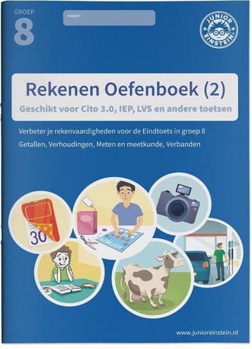 Rekenen Oefenboek / Rekenen Oefenboek 9789492265661, Verzenden, Zo goed als nieuw