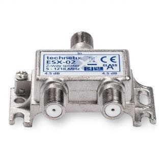 KabelKeur F connector splitter - Technetix, Verzenden, Nieuw