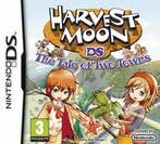 DS Harvest Moon: The Tale Of Two Towns, Spelcomputers en Games, Games | Nintendo DS, Verzenden, Zo goed als nieuw
