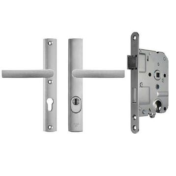 Veiligheidsbeslag + Veiligheidsslot | AXA | 72 mm, Verzenden, Nieuw