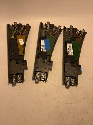 Märklin H0 - 24611/7446074491/90 - Modeltreinsporen (3) - 3x, Nieuw