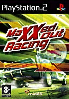 Playstation 2 Maxxed Out Racing, Spelcomputers en Games, Verzenden, Zo goed als nieuw