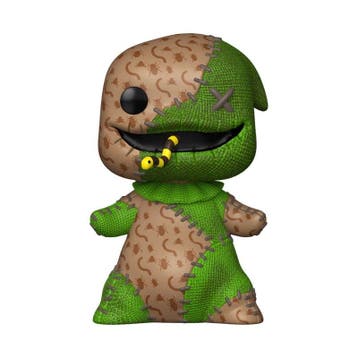Disney POP! Vinyl Figure Patchwork - Oogie Boogie 9 cm, Ophalen of Verzenden, Nieuw
