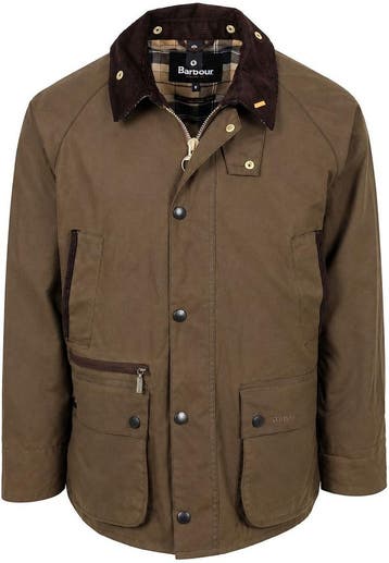 Barbour Classic Bedale Wax Jas Bruin maat XL Heren, Barbour, Bruin, Verzenden, Maat 56/58 (XL)