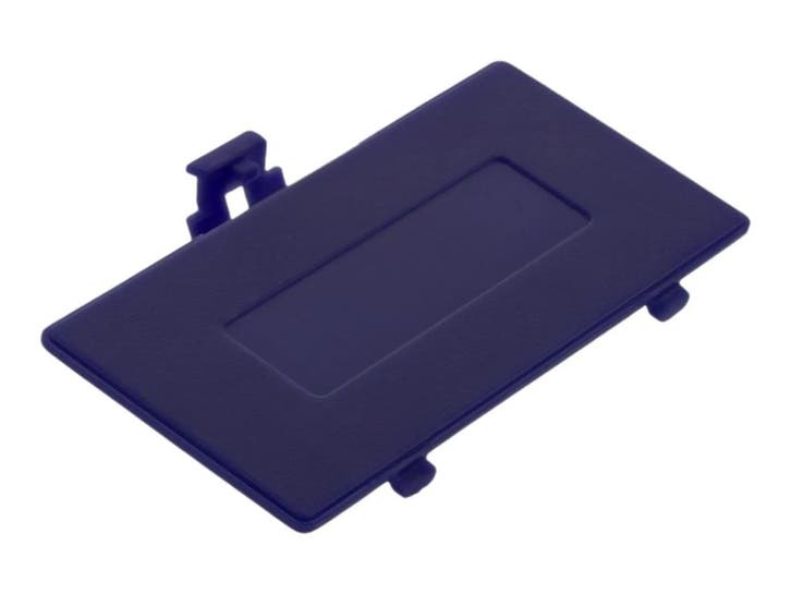 Gameboy Pocket Battery Cover - Dark Purple/Blue, Spelcomputers en Games, Spelcomputers | Nintendo Game Boy, Nieuw, Ophalen of Verzenden