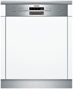 Siemens Sn59m501 - Half Geïntegreerde Vaatwasser - 60 cm -, Ophalen of Verzenden, Zo goed als nieuw, 85 tot 90 cm