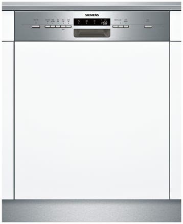 Siemens Sn59m501 - Half Geïntegreerde Vaatwasser - 60 cm -, Witgoed en Apparatuur, Vaatwasmachines, Ophalen of Verzenden, Zo goed als nieuw