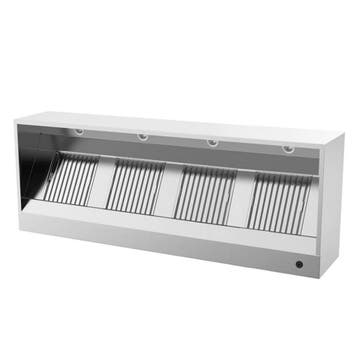 HCB Afzuigkap - doos model - 250 cm - RVS, Zakelijke goederen, Horeca | Keukenapparatuur, Verzenden, Nieuw in verpakking, Overige typen