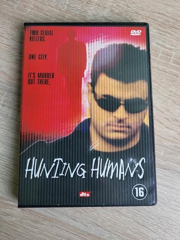 DVD - Hunting Humans, Cd's en Dvd's, Vanaf 16 jaar, Verzenden, Gebruikt, Actiethriller