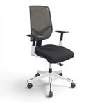 Giroflex 68 bureaustoel, zwart-aluminium, Huis en Inrichting, Ophalen of Verzenden, Gebruikt