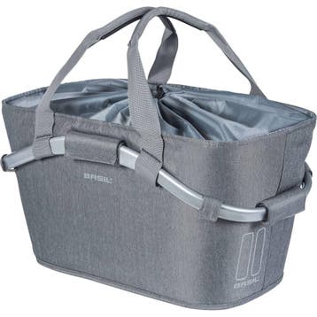 Basil mand achter 2Day Carry All Grijs, Verzenden, Nieuw