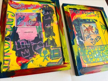David Harianna (1978) - Esclusiva 2X Opera dArte Pop Art:, Nieuw