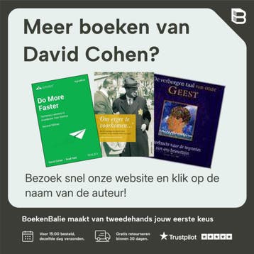 De cirkel van het leven - David Cohen 9789021519586, Boeken, Verzenden, Gelezen, David Cohen