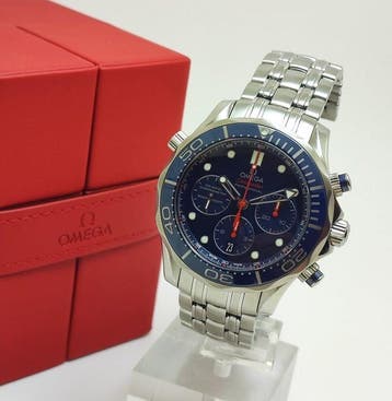 Omega - Seamaster Diver 300M Chronograph -, Nieuw