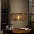 Elegante Hanglamp Bonifatius – Zwart Nikkel, Huis en Inrichting, Lampen | Hanglampen, Scandinavisch & Modern-Rustiek, Ophalen of Verzenden