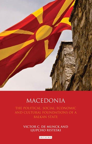 Macedonia - Victor C. De Munck 9781848859364, Verzenden, Gelezen, Victor C. De Munck