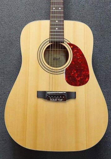 Cort - Earth Naturel Open Pore - - Akoestische gitaar, Nieuw
