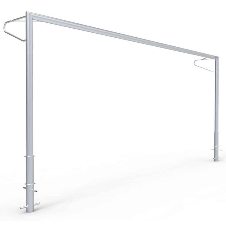 Professioneel Vast Voetbaldoel 732x244x80 cm, Sport en Fitness, Voetbal, Overige typen, Nieuw, Ophalen of Verzenden