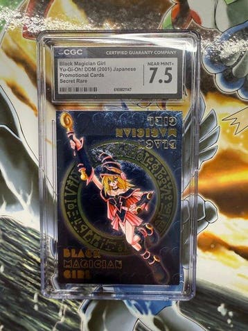 Konami - 1 Graded card - Yu-Gi-Oh! - Black Magician Girl DDM, Nieuw