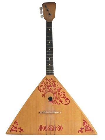 -80 - - Balalaika - Rusland - 1980 (Zonder, Nieuw