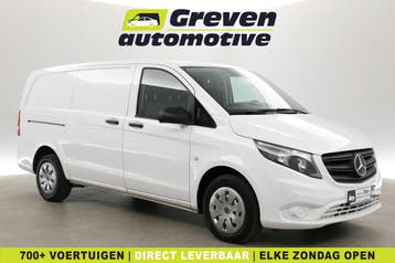 Mercedes-Benz Vito 114 CDI Lang  Aut.  Airco  Cruise  3 Zits, Automaat, Wit, Mercedes-Benz, Diesel