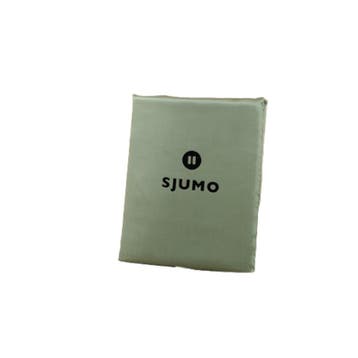 2dekans | Sjumo Hoeslaken Tencel™ Sateen - 160x200 cm - Sage, Ophalen of Verzenden, Zo goed als nieuw