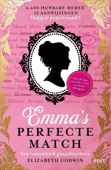 EmmaS Perfecte Match | Elizabeth Godwin | Nieuw, Ophalen of Verzenden, Nieuw, Elizabeth Godwin