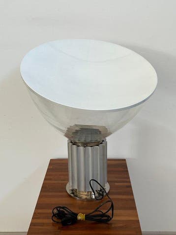 Flos - Achille Castiglioni - Tafellamp - Taccia - Glas,