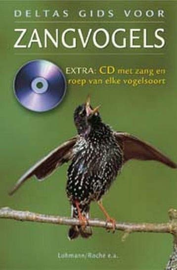 Deltas Gids Voor Zangvogels Met Cd, Ophalen of Verzenden, Nieuw