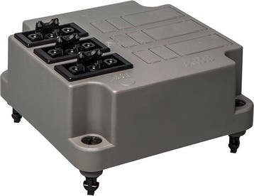 ABB 3640 Connector Afdekking Met Drie AC166 Poorten -, Verzenden, Nieuw, Overige typen