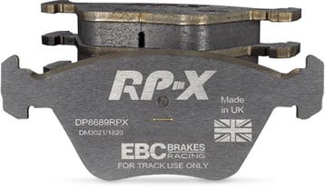 EBC Racing 2014+ Audi S3 2.0L Turbo RP-X Front Brake Pads, Ophalen of Verzenden, Nieuw